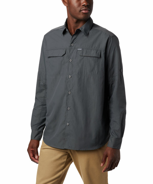 Columbia Men's Silver Ridge 2.0 Long Sleeve Shirt , Grill, XL