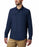 Columbia Sportswear Silver Ridge Long Sleeve Shirt - Navy at Dave's New York