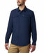 Columbia Sportswear Silver Ridge Long Sleeve Shirt - Navy at Dave's New York