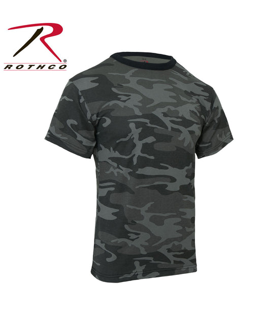 Rothco Camouflage T-shirt - Woodland