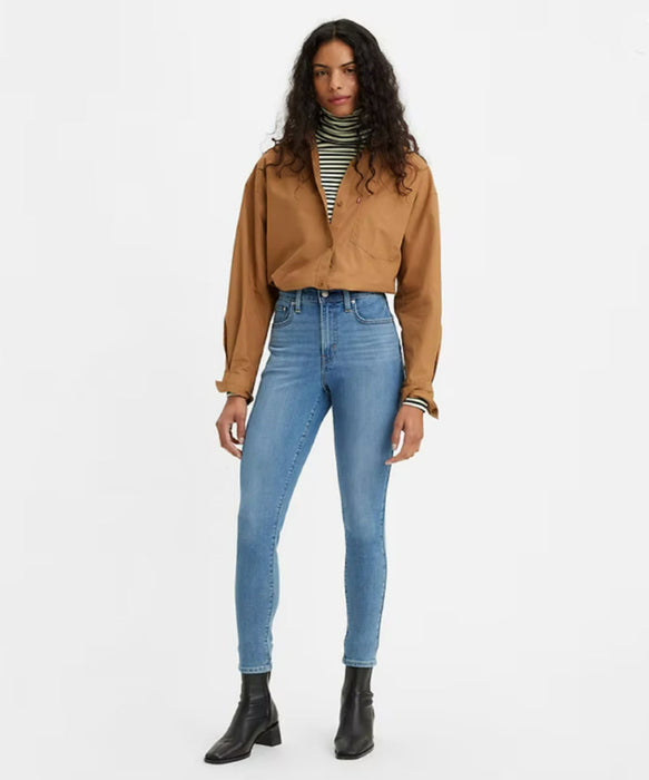 Levi's Women's 721 High Rise Skinny Jeans - Lapis Air at Dave's New York