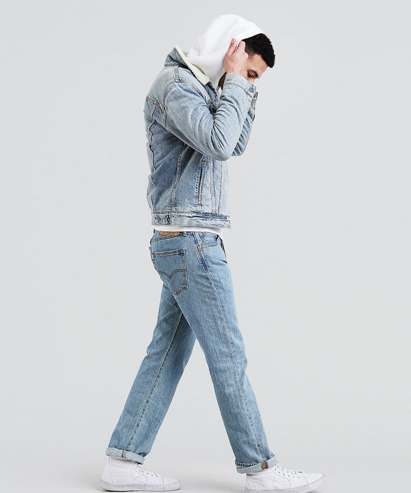 corn Issue explosion Levi's Men's 501 Original Fit Jeans - Light Stonewash — Dave's New York