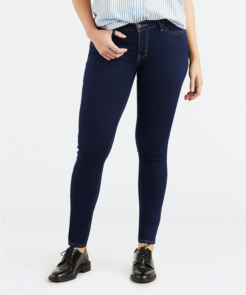 Levi's Women's 710 Super Skinny Jeans Dusk — Dave's New