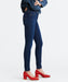 Levi's Women's 720 High Rise Super Skinny Jeans in Indigo Daze at Dave's New York