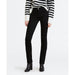 Levi's Women's Mid Rise Skinny Fit Jeans in Blackest Night at Dave's New York