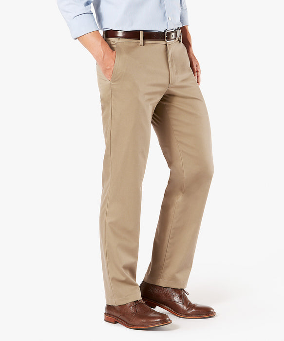 Dockers Classic Fit Stretch Easy Khaki Flat Front Wrinkle Resistant Pants  NWT  eBay
