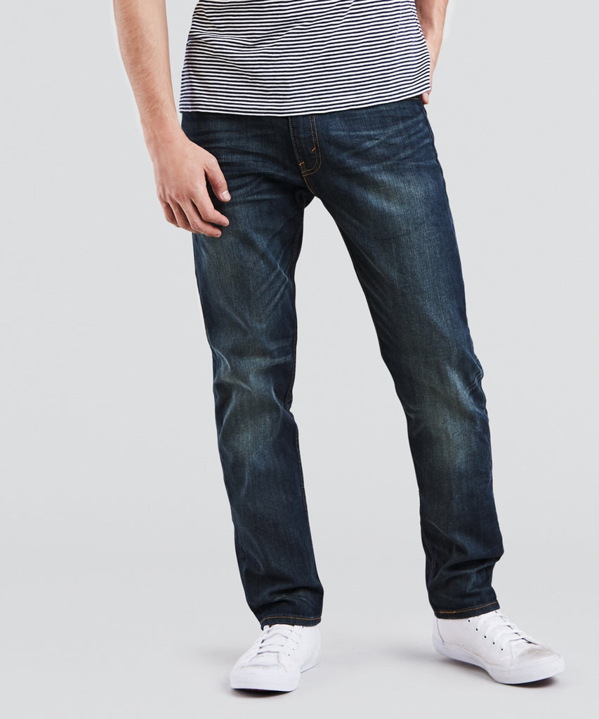 Levi's Men's 501 Original Stretch Mid Rise Regular Fit Straight Leg Jeans -  The Rose (Big 