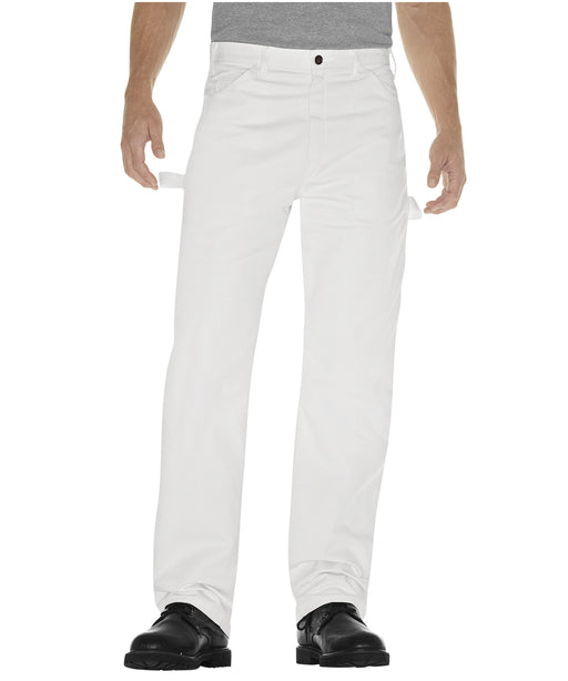 Dickies Painter's Pants in White at Dave's New York