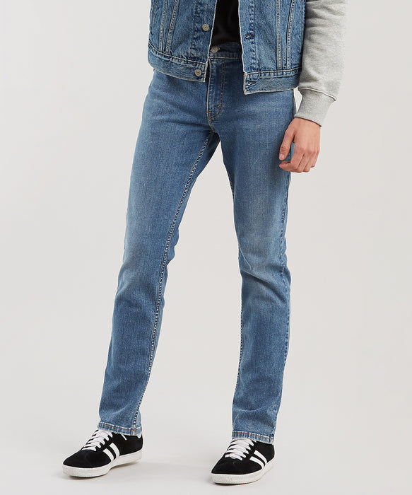 Levi's Men's 511 Slim Fit Jeans - Native Cali Black — Dave's New York