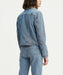 Levi's Women's Original Sherpa Trucker Jacket - Divided Blue at Dave's New York