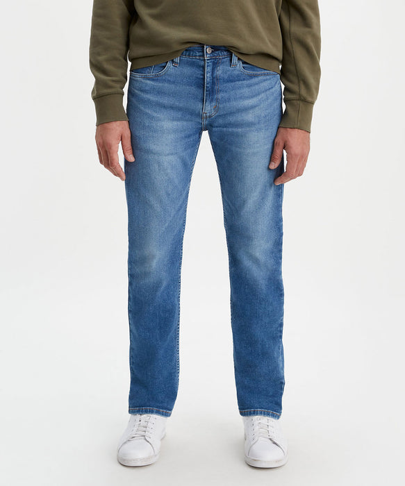 Levi’s Men's 505 Regular Fit  Jeans in Begonia Overt ADV at Dave's New York