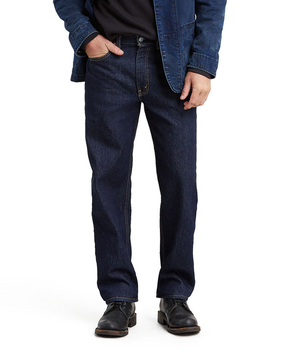 Levi’s Men's 550 Relaxed Fit Big & Tall Jeans - Rinsed
