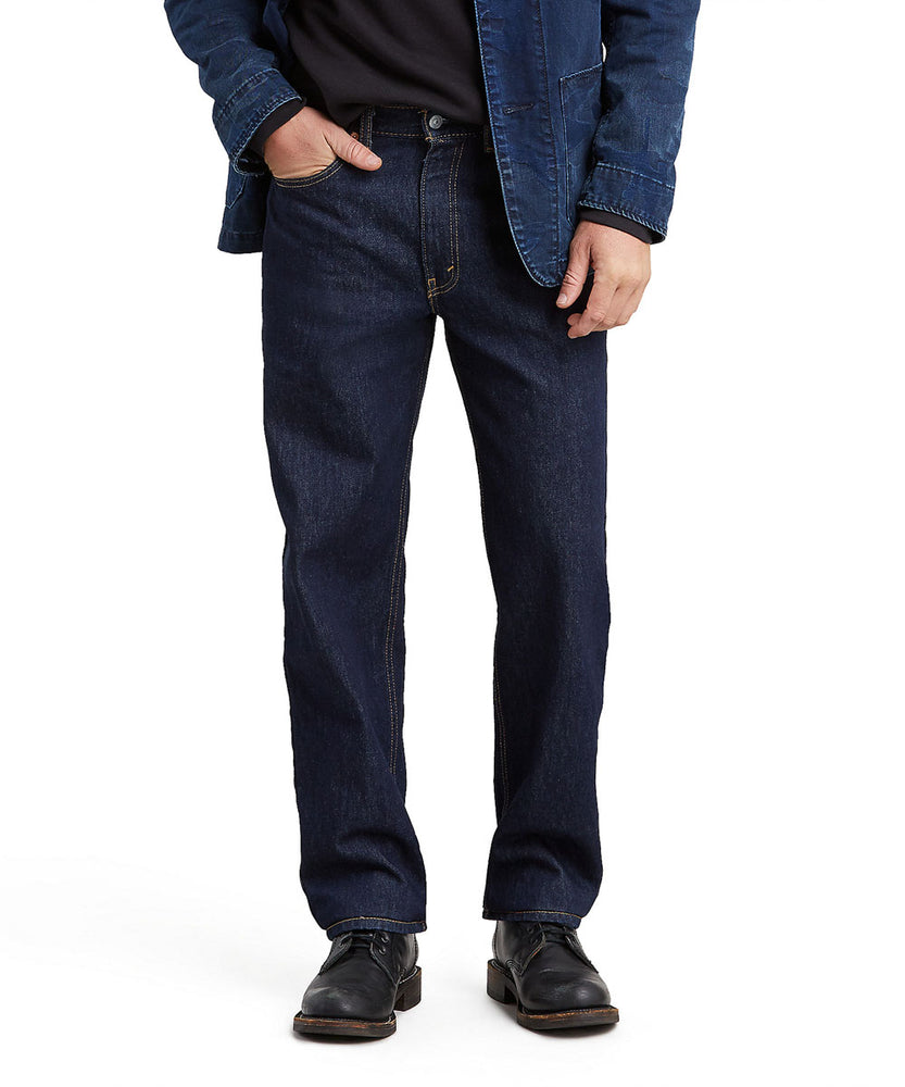 Levi’s Men's 550 Relaxed Fit Big & Tall Jeans - Rinsed at Dave's New York
