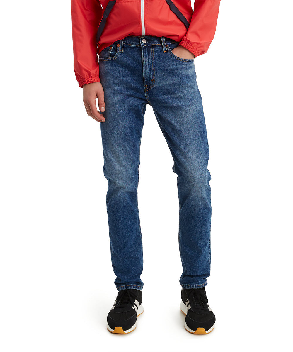 Levi's Men's 512 Slim Taper Fit Jeans - Goldenrod Mid — Dave's New York