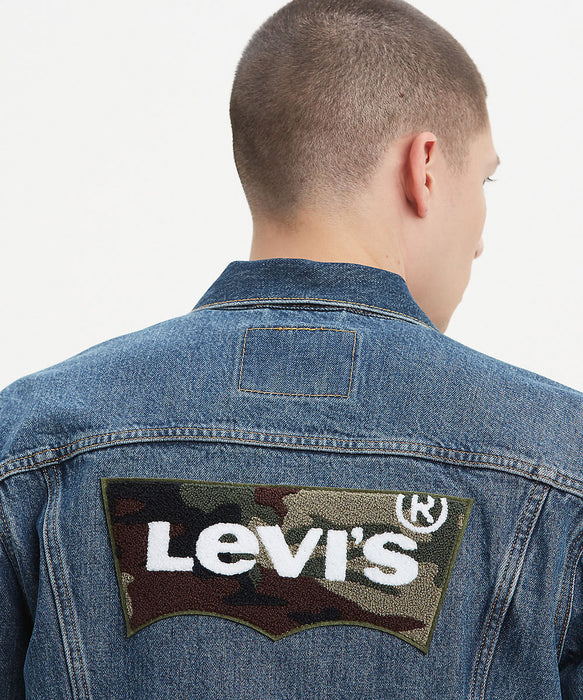 Levi's® The Trucker Stretch Denim Jacket | Dillard's