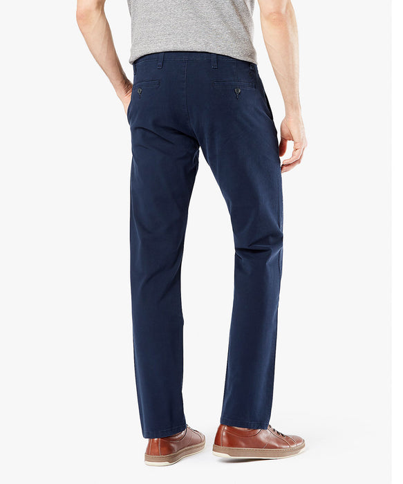 Dockers Blue Slim Fit Office Semi Formal Cotton Jeans  House Of Calibre