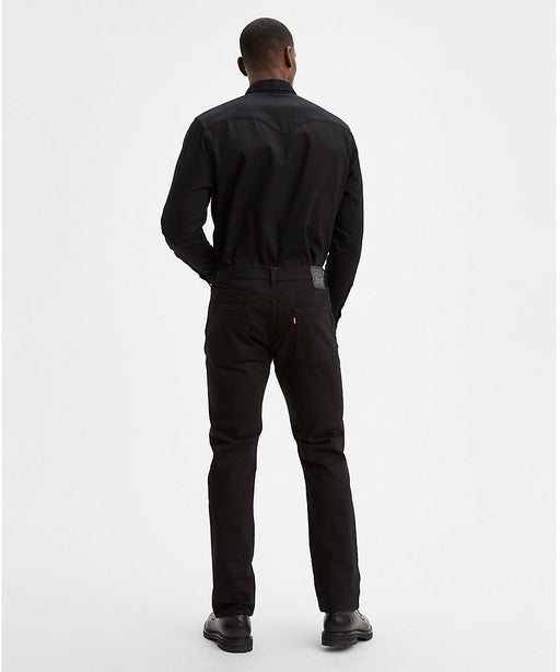 Levi’s Men's 514 Straight Fit Jeans - Black at Dave's New York