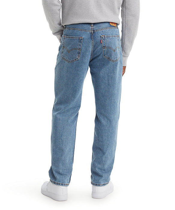 Levi’s Men's 550 Relaxed Fit Jeans - Light Stonewash