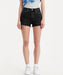 Levi's Women's 501 High Rise Shorts - Lunar Black at Dave's New York