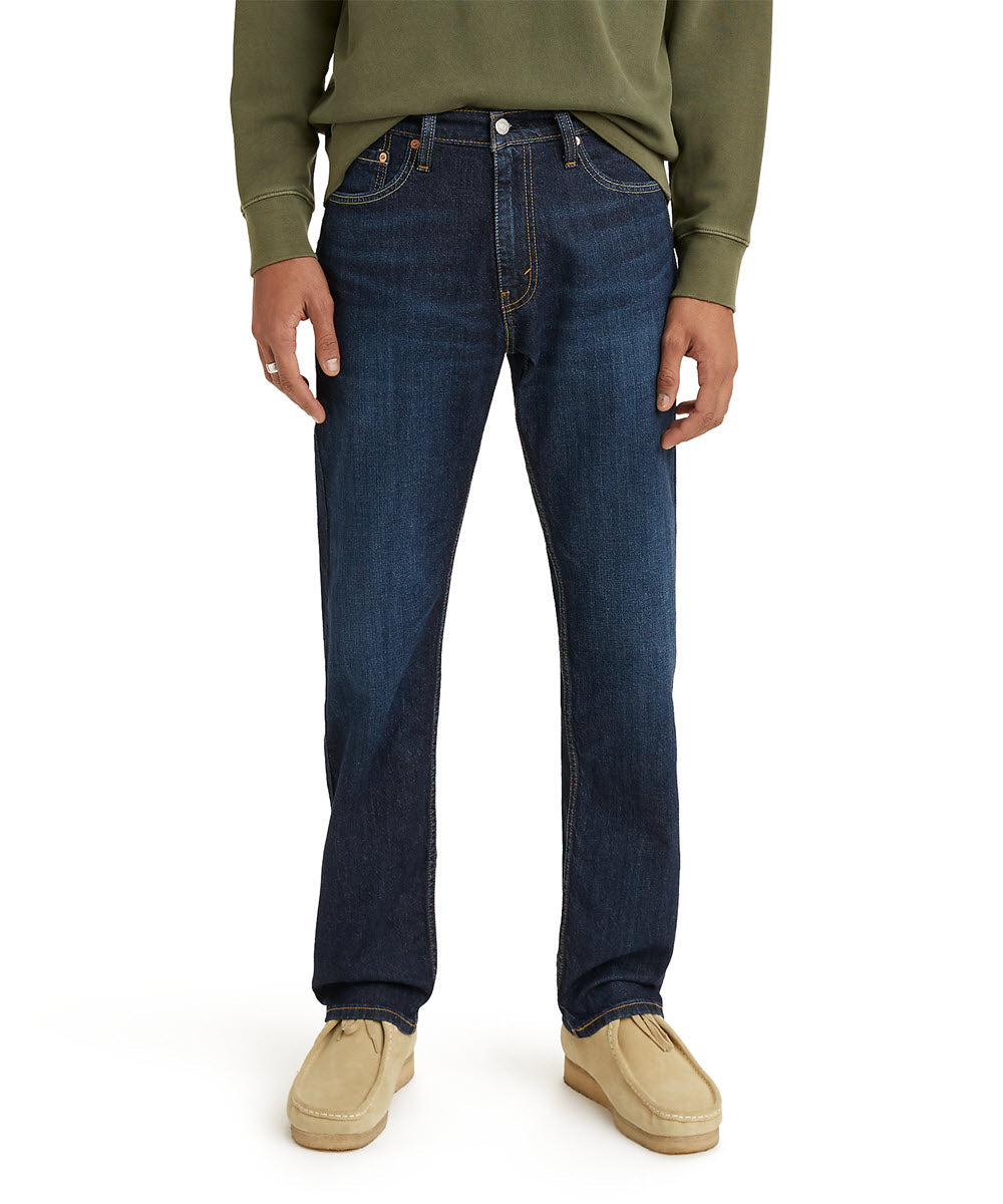 Levi’s Men's 505 Regular Fit Jeans - Nail Loop Knot — Dave's New York