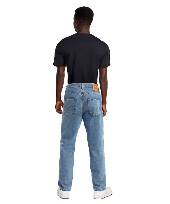Levi’s Men's 550 Relaxed Fit Jeans - Light Stonewash