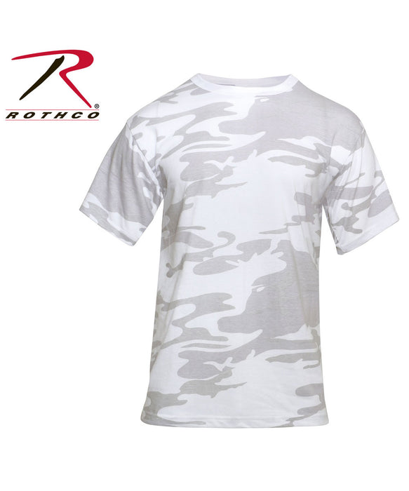 Rothco Camouflage T-shirt - Woodland — Dave's New York