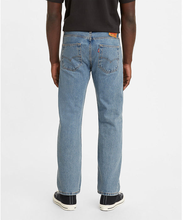 låne Absay Middelhavet Levi's Men's 505 Regular Fit Jeans - Light Stonewash — Dave's New York