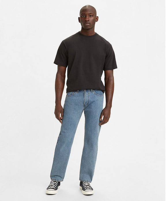 Levi's Men's 505 Regular Fit Jeans - Light Stonewash — Dave's New York