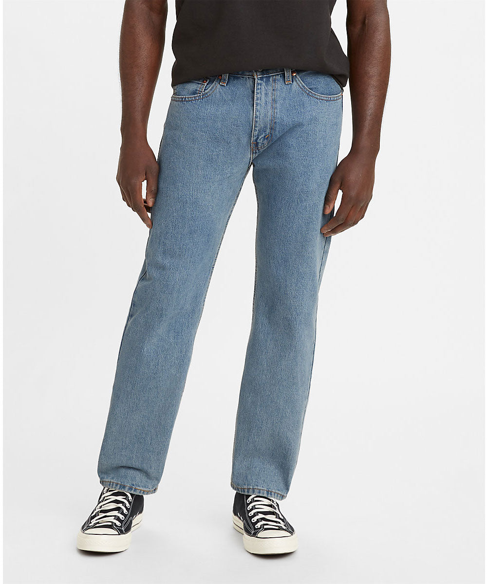Levi’s Men's 505 Regular Fit Jeans - Light Stonewash — Dave's New York