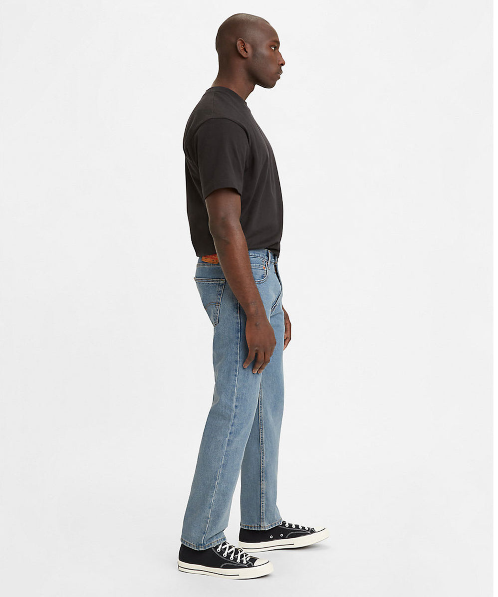 Levi’s Men's 505 Regular Fit Jeans - Light Stonewash — Dave's New York