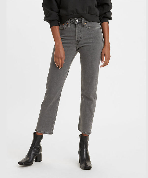 Levi's Women's Wedgie Straight Fit Jeans - Cosmic Comet at Dave's New York