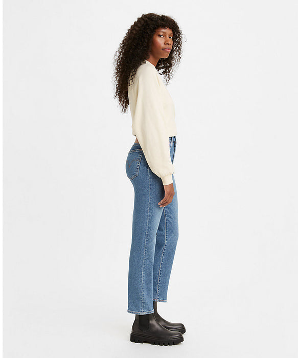 Levi's Women's Wedgie Straight Fit Jeans - Love in the Mist — Dave's ...