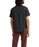 Levi's Men's Classic Short Sleeve Button Down Shirt - Black at Dave's New York