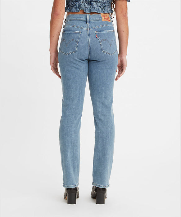 Levi's Women's Straight Fit Jeans - Lapis — New York