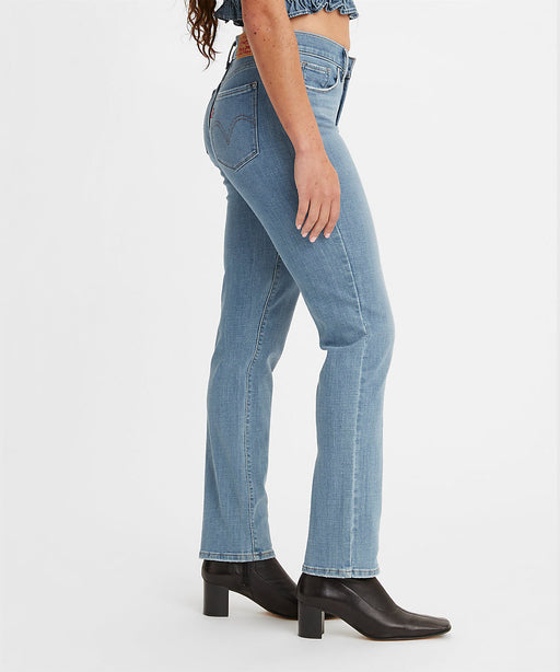 Levi's Women's Classic Straight Fit Jeans - Lapis Topic