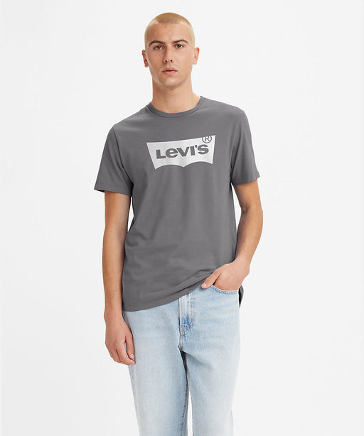 Levi's Men's Batwing T-shirt - Silver Fox at Dave's New York