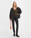 Levi's Women's 501 Skinny Jeans - Faded Black at Dave's New York