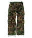 Rothco Vintage Paratrooper Fatigue Pants in Woodland Camo at Dave's New York