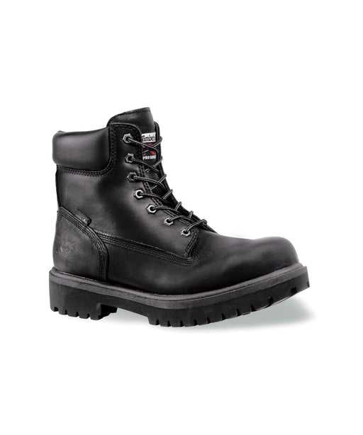 Timberland PRO® Men’s Direct Attach Steel Toe Work Boots in Black at Dave's New York