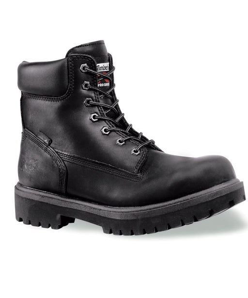 Timberland PRO® Men’s Direct Attach Insulated Work Boots in Black at Dave's New York