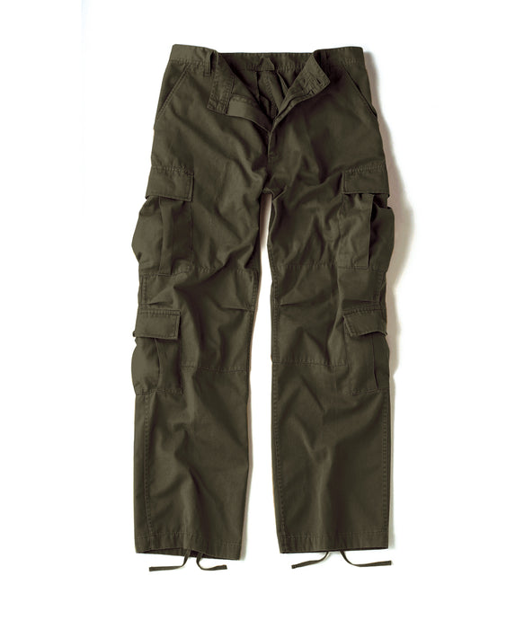 Rothco Vintage Paratrooper Fatigue Pants in Olive Drab at Dave's New York