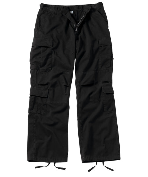 Rothco Vintage Paratrooper Fatigue Pants in Black at Dave's New York