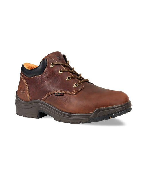 Timberland PRO® Men’s TiTAN® Oxford Work Shoes 47015 in Brown at Dave's New York
