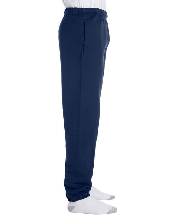 Jerzees Super Sweats NuBlend Fleece Pocketed Sweatpants - Navy