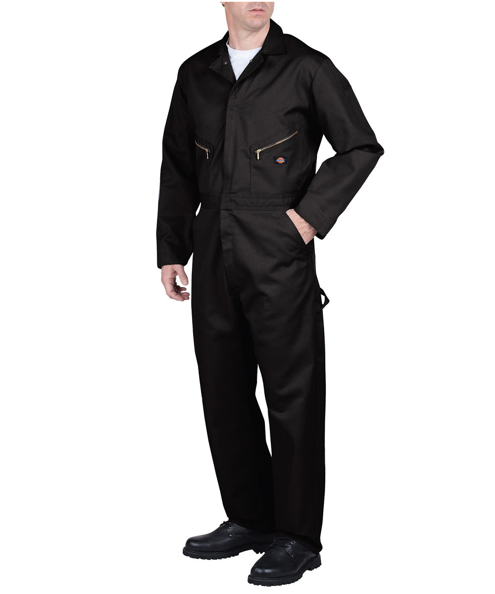 Dickies Long Sleeve Coverall - Black — Dave's New York
