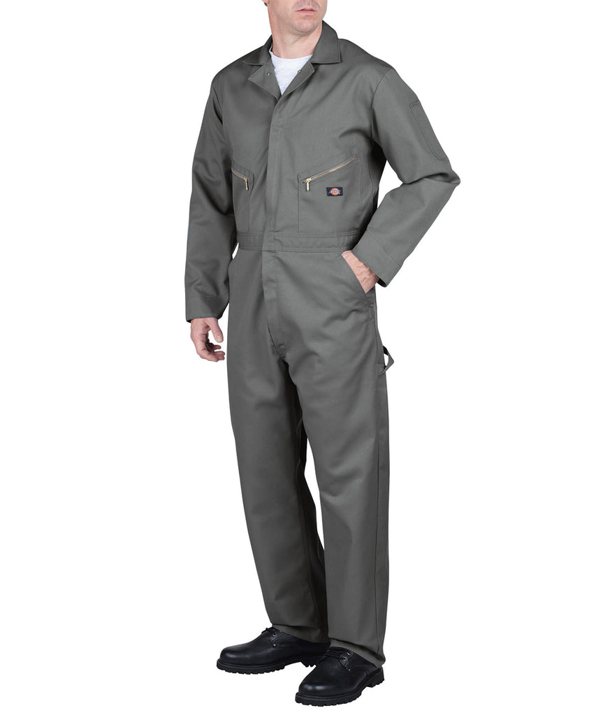 Dickies Long Sleeve Coverall - Grey — Dave's New York