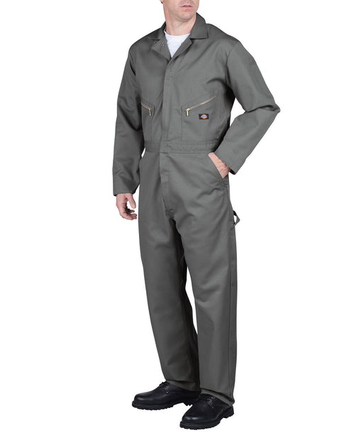 Dickies 48799 Long Sleeve Coverall in Grey at Dave's New York