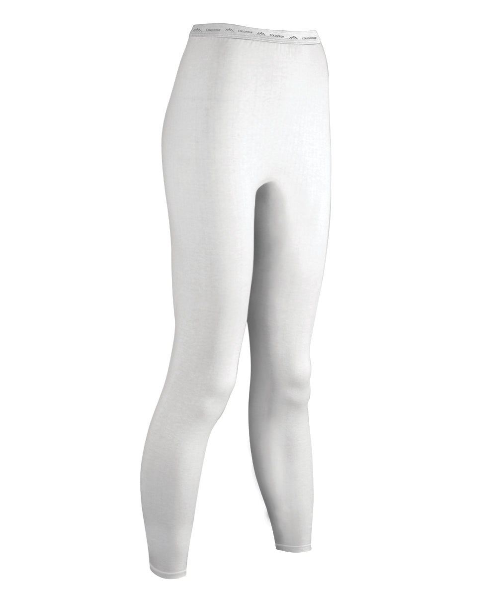 ColdPruf Women’s Authentic Wool Thermal Bottoms - Winter White — Dave's ...