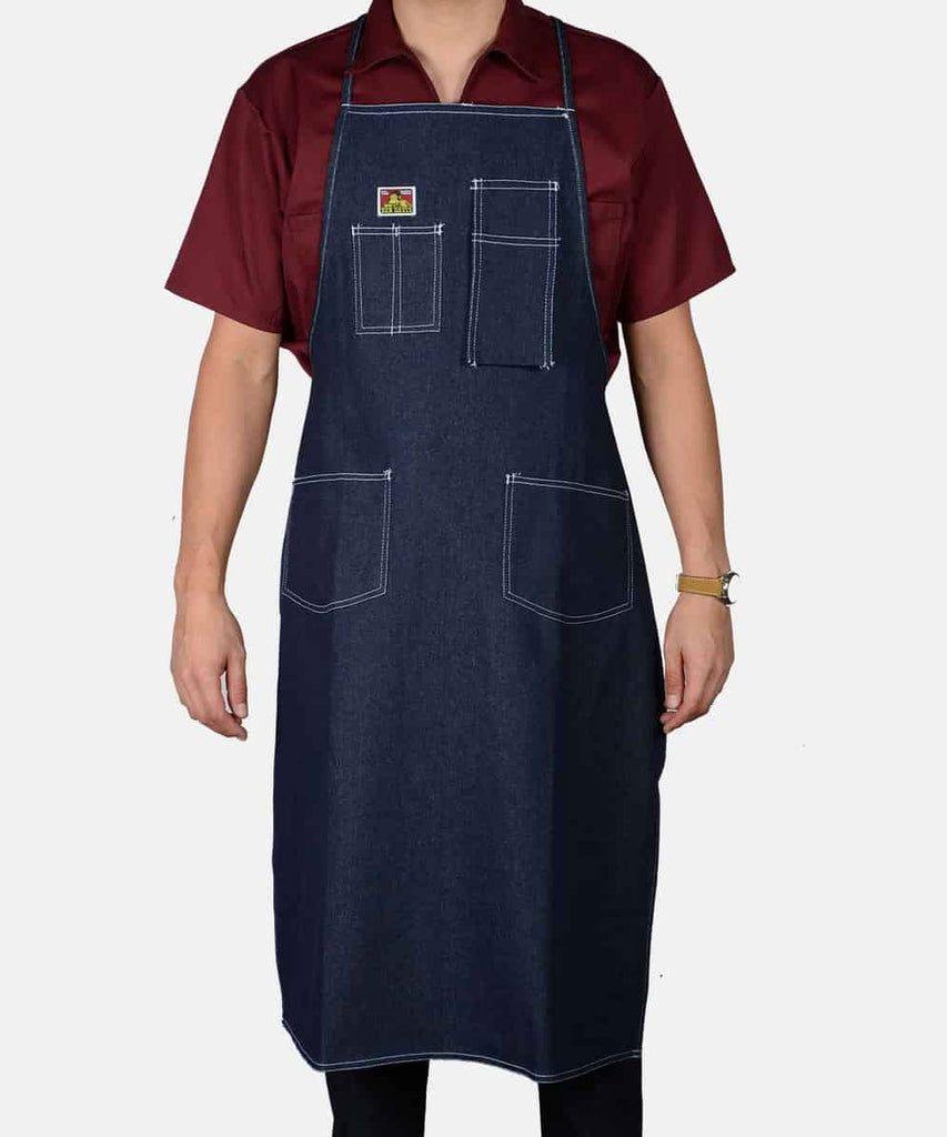 Ben Davis Machinists Apron - Indigo Denim — Dave's New York
