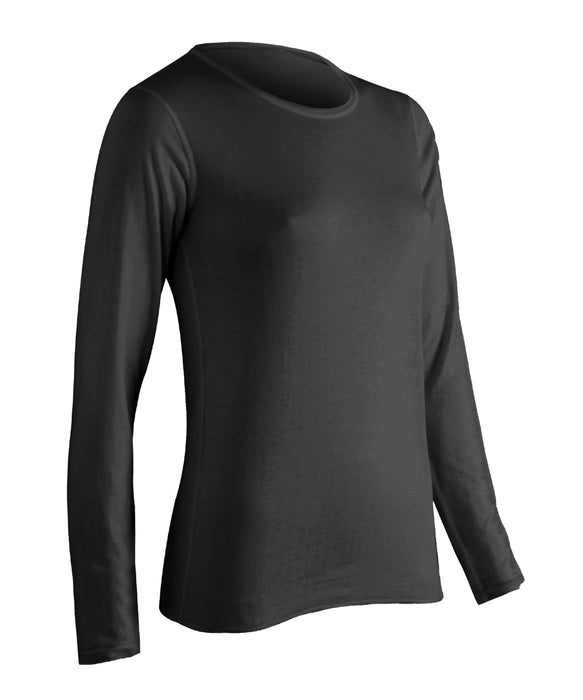 Women's Thermal Tops Long Sleeve Crew Neck Thermal Shirts for